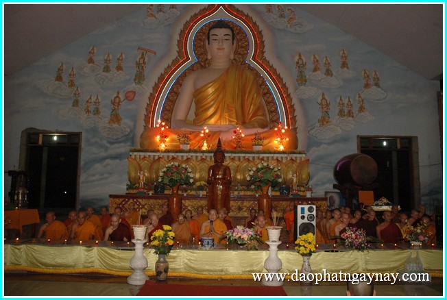 Đồng Nai:Khai mạc khóa thiền Vipassana mùa đông