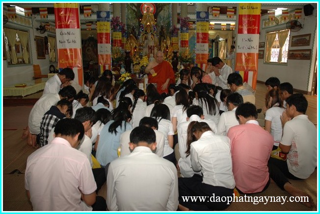 TP. HCM: Khóa tịnh tu an lạc lần thứ 198 tại chùa Phổ Minh