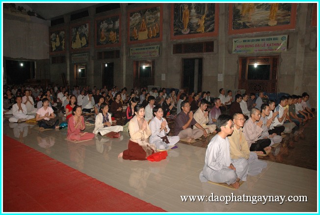 Đồng Nai:Khai mạc khóa thiền Vipassana mùa đông