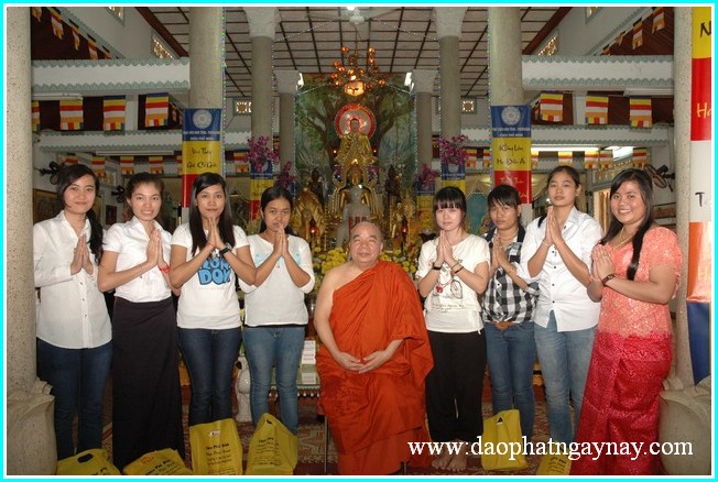 TP. HCM: Khóa tịnh tu an lạc lần thứ 198 tại chùa Phổ Minh