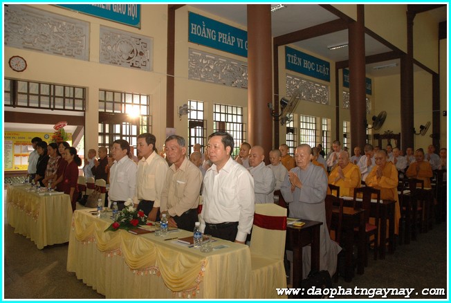 Bình Dương: Hội nghị tổng kết công tác Phật sự 2013