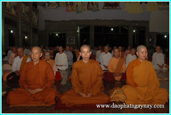 Đồng Nai:Khai mạc khóa thiền Vipassana mùa đông