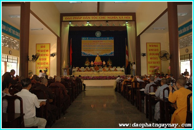 Bình Dương: Hội nghị tổng kết công tác Phật sự 2013