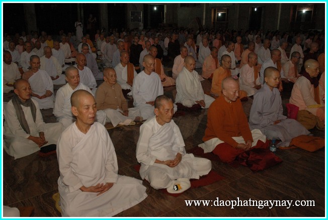 Đồng Nai:Khai mạc khóa thiền Vipassana mùa đông
