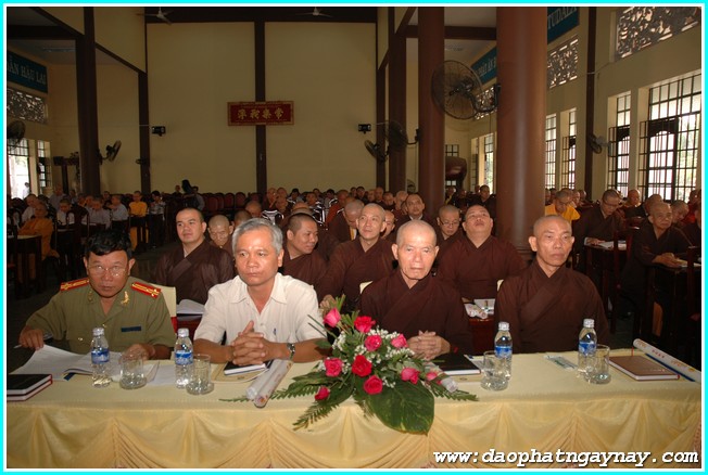 Bình Dương: Hội nghị tổng kết công tác Phật sự 2013