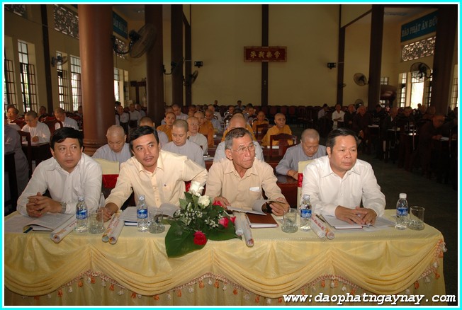 Bình Dương: Hội nghị tổng kết công tác Phật sự 2013