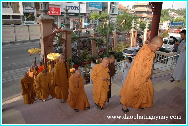 TP. HCM: Lễ công bố quyết định chuẩn y nhân sự Phân ban Ni giới TƯ GHPGVN nhiệm kỳ VII (2012 - 2017)