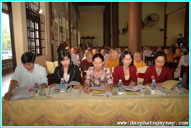 Bình Dương: Hội nghị tổng kết công tác Phật sự 2013