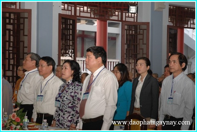 TP. HCM: Lễ công bố quyết định chuẩn y nhân sự Phân ban Ni giới TƯ GHPGVN nhiệm kỳ VII (2012 - 2017)