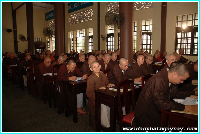 Bình Dương: Hội nghị tổng kết công tác Phật sự 2013