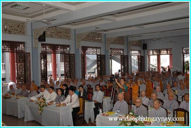 TP. HCM: Lễ công bố quyết định chuẩn y nhân sự Phân ban Ni giới TƯ GHPGVN nhiệm kỳ VII (2012 - 2017)