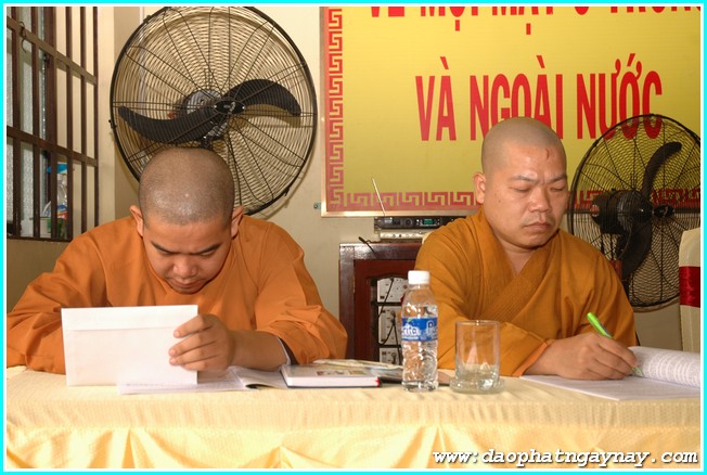 Bình Dương: Hội nghị tổng kết công tác Phật sự 2013