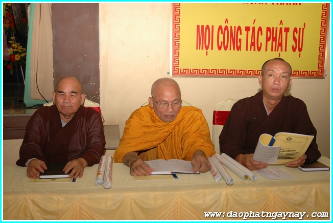 Bình Dương: Hội nghị tổng kết công tác Phật sự 2013