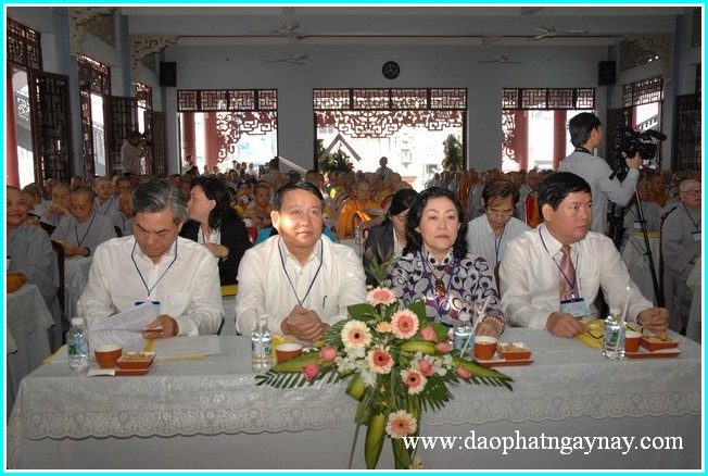 TP. HCM: Lễ công bố quyết định chuẩn y nhân sự Phân ban Ni giới TƯ GHPGVN nhiệm kỳ VII (2012 - 2017)