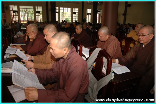 Bình Dương: Hội nghị tổng kết công tác Phật sự 2013