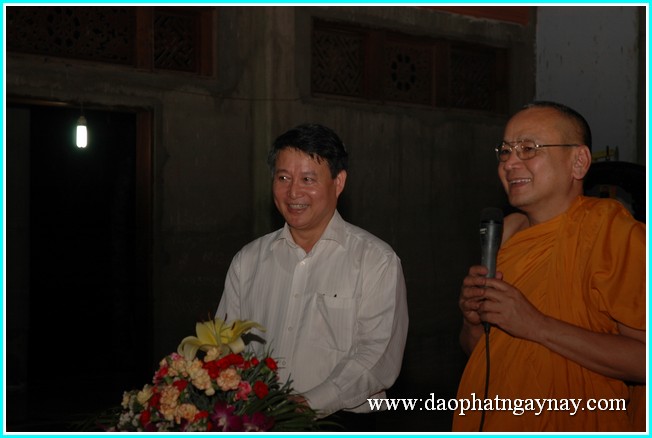 Đồng Nai:Khai mạc khóa thiền Vipassana mùa đông