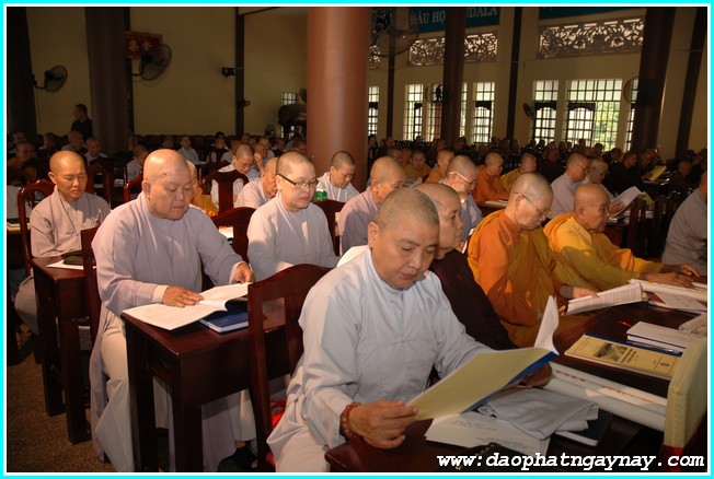 Bình Dương: Hội nghị tổng kết công tác Phật sự 2013