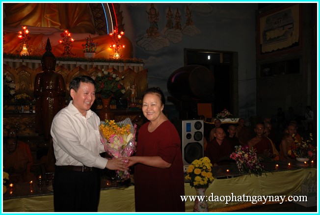 Đồng Nai:Khai mạc khóa thiền Vipassana mùa đông