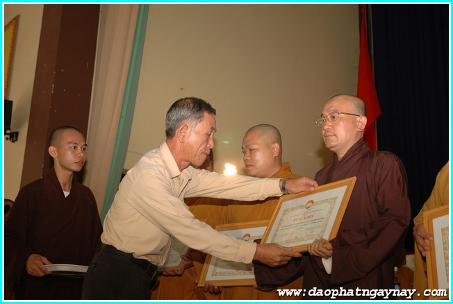 Bình Dương: Hội nghị tổng kết công tác Phật sự 2013