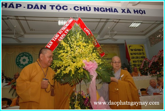 TP. HCM: Lễ công bố quyết định chuẩn y nhân sự Phân ban Ni giới TƯ GHPGVN nhiệm kỳ VII (2012 - 2017)