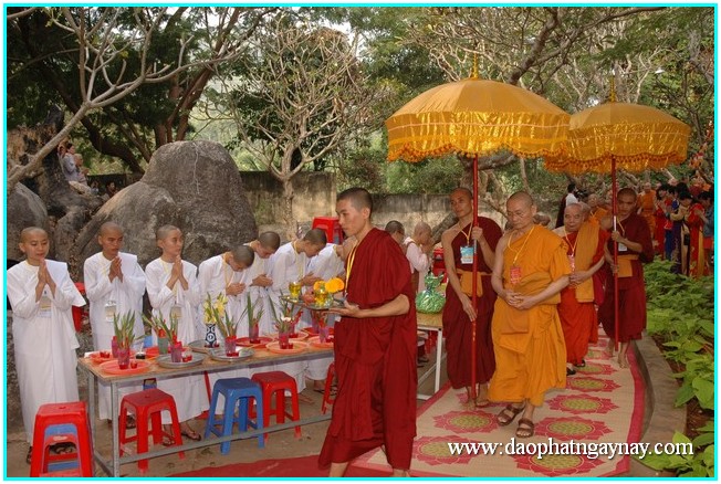 Đại giới đàn Thiện Hòa VII: Truyền giới theo truyền thống Nam tông tại giới trường Thích Ca Phật Đài