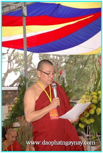 Đại giới đàn Thiện Hòa VII: Truyền giới theo truyền thống Nam tông tại giới trường Thích Ca Phật Đài