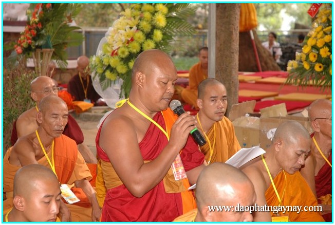 Đại giới đàn Thiện Hòa VII: Truyền giới theo truyền thống Nam tông tại giới trường Thích Ca Phật Đài