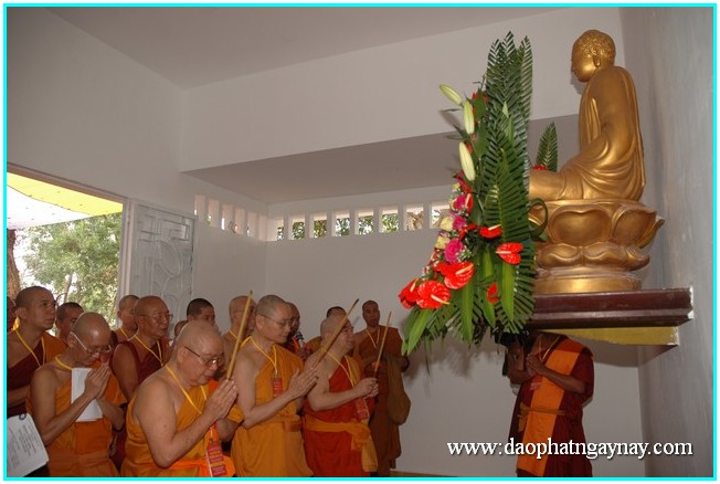 Đại giới đàn Thiện Hòa VII: Truyền giới theo truyền thống Nam tông tại giới trường Thích Ca Phật Đài