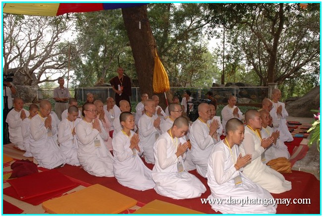 Đại giới đàn Thiện Hòa VII: Truyền giới theo truyền thống Nam tông tại giới trường Thích Ca Phật Đài