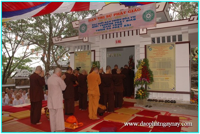 Đại giới đàn Thiện Hòa VII: Truyền giới theo truyền thống Nam tông tại giới trường Thích Ca Phật Đài