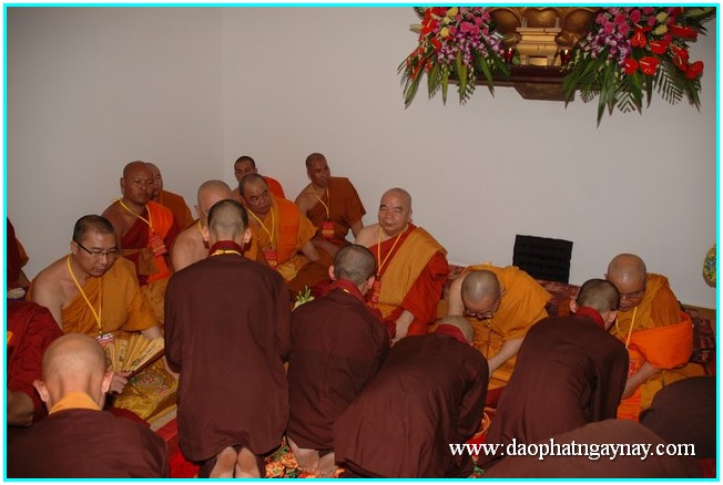 Đại giới đàn Thiện Hòa VII: Truyền giới theo truyền thống Nam tông tại giới trường Thích Ca Phật Đài