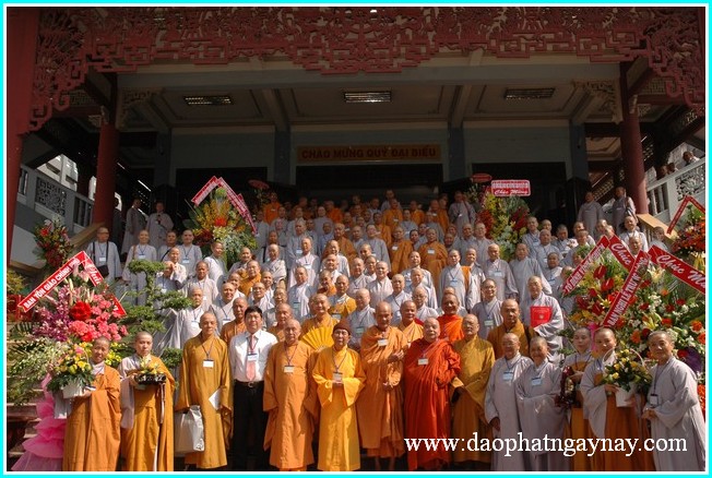 TP. HCM: Lễ công bố quyết định chuẩn y nhân sự Phân ban Ni giới TƯ GHPGVN nhiệm kỳ VII (2012 - 2017)