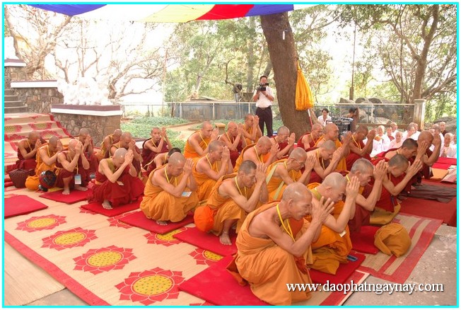 Đại giới đàn Thiện Hòa VII: Truyền giới theo truyền thống Nam tông tại giới trường Thích Ca Phật Đài