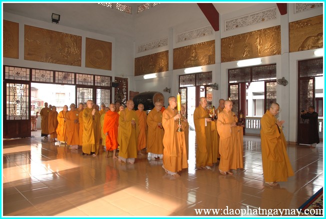 TP. HCM: Chùm ảnh hội nghị thường niên khóa II kỳ VII H ĐTS GHPGVN - ngày thứ hai