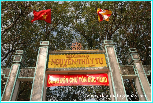 TP. HCM: Đại lễ dâng y Kathina tại thiền viện Nguyên Thủy