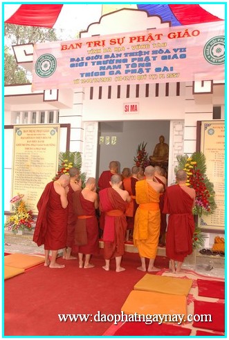 Đại giới đàn Thiện Hòa VII: Truyền giới theo truyền thống Nam tông tại giới trường Thích Ca Phật Đài