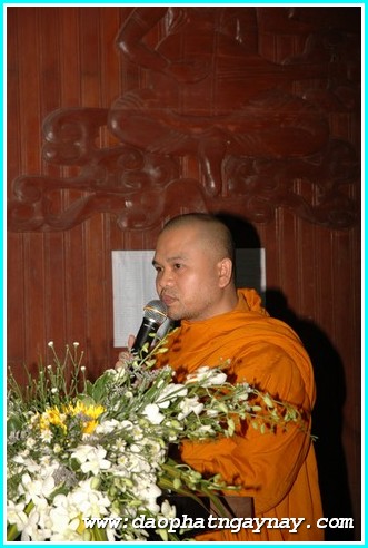 TP. HCM: Chùm ảnh lễ trao học bổng Thích Minh Châu lần 2