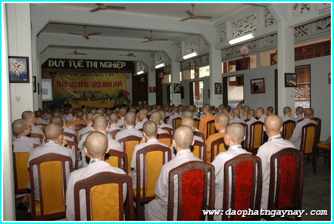 TP. HCM: Chùm ảnh lễ trao học bổng Thích Minh Châu lần 2