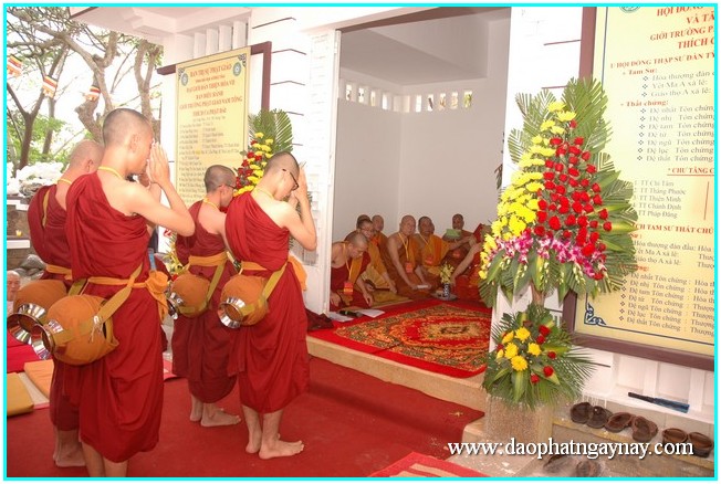 Đại giới đàn Thiện Hòa VII: Truyền giới theo truyền thống Nam tông tại giới trường Thích Ca Phật Đài