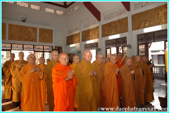 TP. HCM: Chùm ảnh hội nghị thường niên khóa II kỳ VII H ĐTS GHPGVN - ngày thứ hai