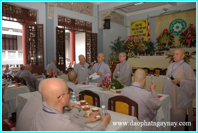 TP. HCM: Lễ công bố quyết định chuẩn y nhân sự Phân ban Ni giới TƯ GHPGVN nhiệm kỳ VII (2012 - 2017)