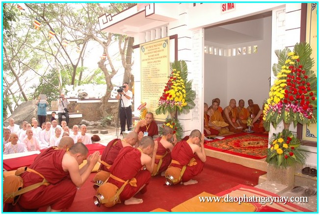 Đại giới đàn Thiện Hòa VII: Truyền giới theo truyền thống Nam tông tại giới trường Thích Ca Phật Đài