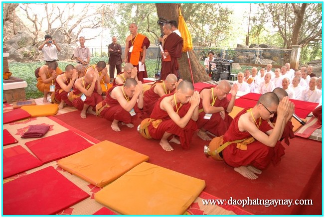 Đại giới đàn Thiện Hòa VII: Truyền giới theo truyền thống Nam tông tại giới trường Thích Ca Phật Đài