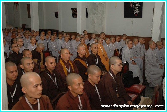 TP. HCM: Chùm ảnh lễ trao học bổng Thích Minh Châu lần 2