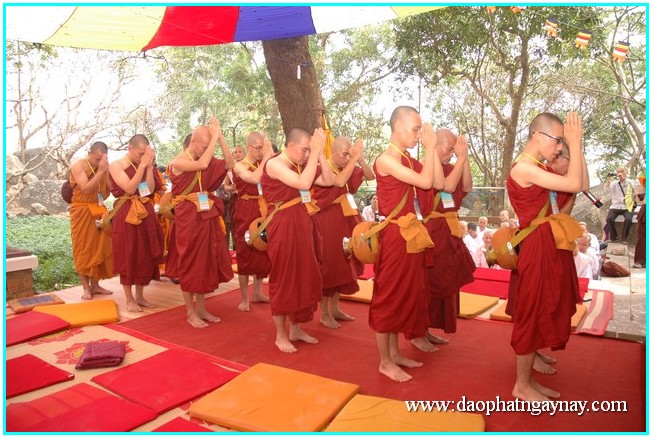 Đại giới đàn Thiện Hòa VII: Truyền giới theo truyền thống Nam tông tại giới trường Thích Ca Phật Đài