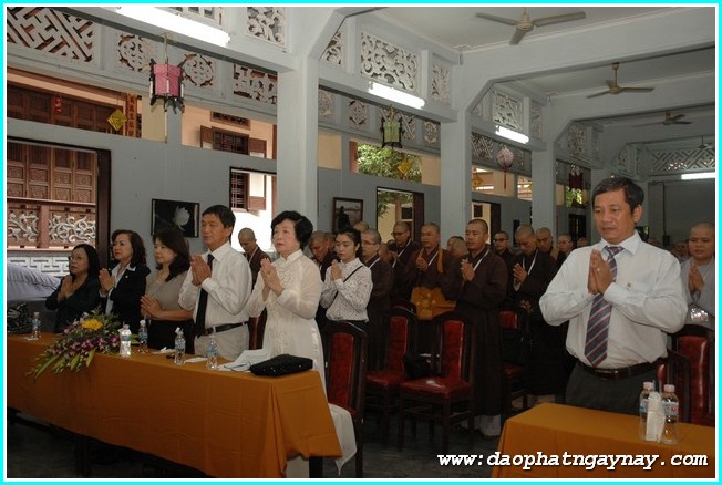 TP. HCM: Chùm ảnh lễ trao học bổng Thích Minh Châu lần 2