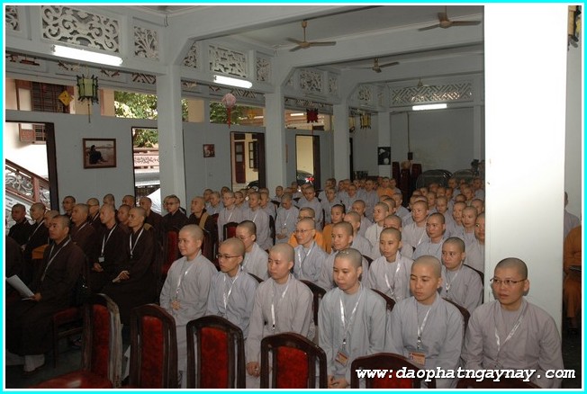 TP. HCM: Chùm ảnh lễ trao học bổng Thích Minh Châu lần 2