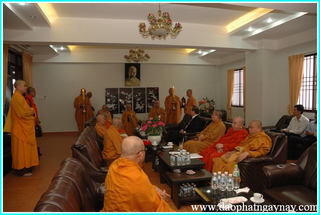 TP. HCM: Chùm ảnh hội nghị thường niên khóa II kỳ VII H ĐTS GHPGVN - ngày thứ hai