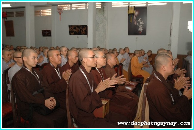 TP. HCM: Chùm ảnh lễ trao học bổng Thích Minh Châu lần 2