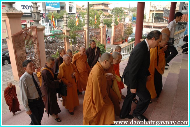 TP. HCM: Chùm ảnh hội nghị thường niên khóa II kỳ VII H ĐTS GHPGVN - ngày thứ hai